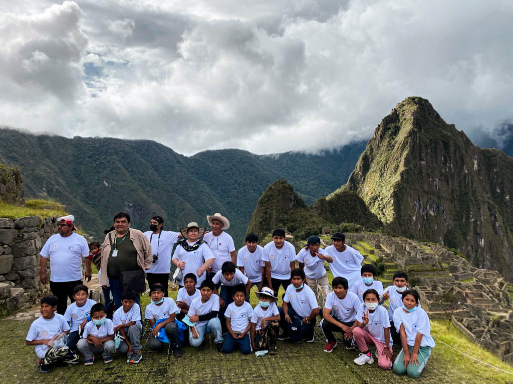 Azul Wasi, travail social près de Cusco