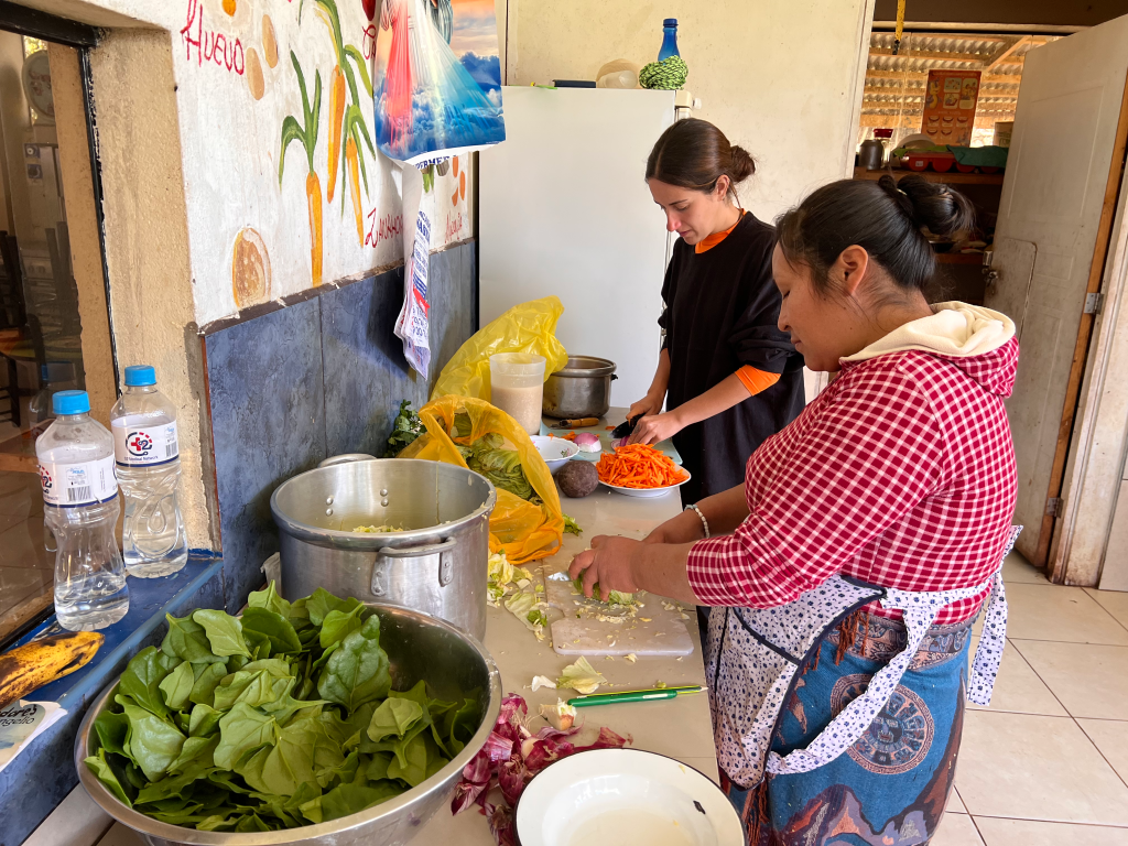Cuisine à Azul Wasi