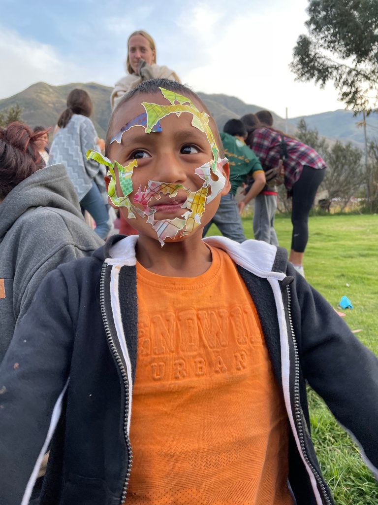Enfant à Azul Wasi