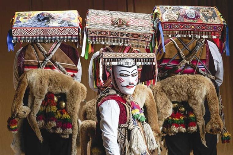 Danse traditionnelle andine
