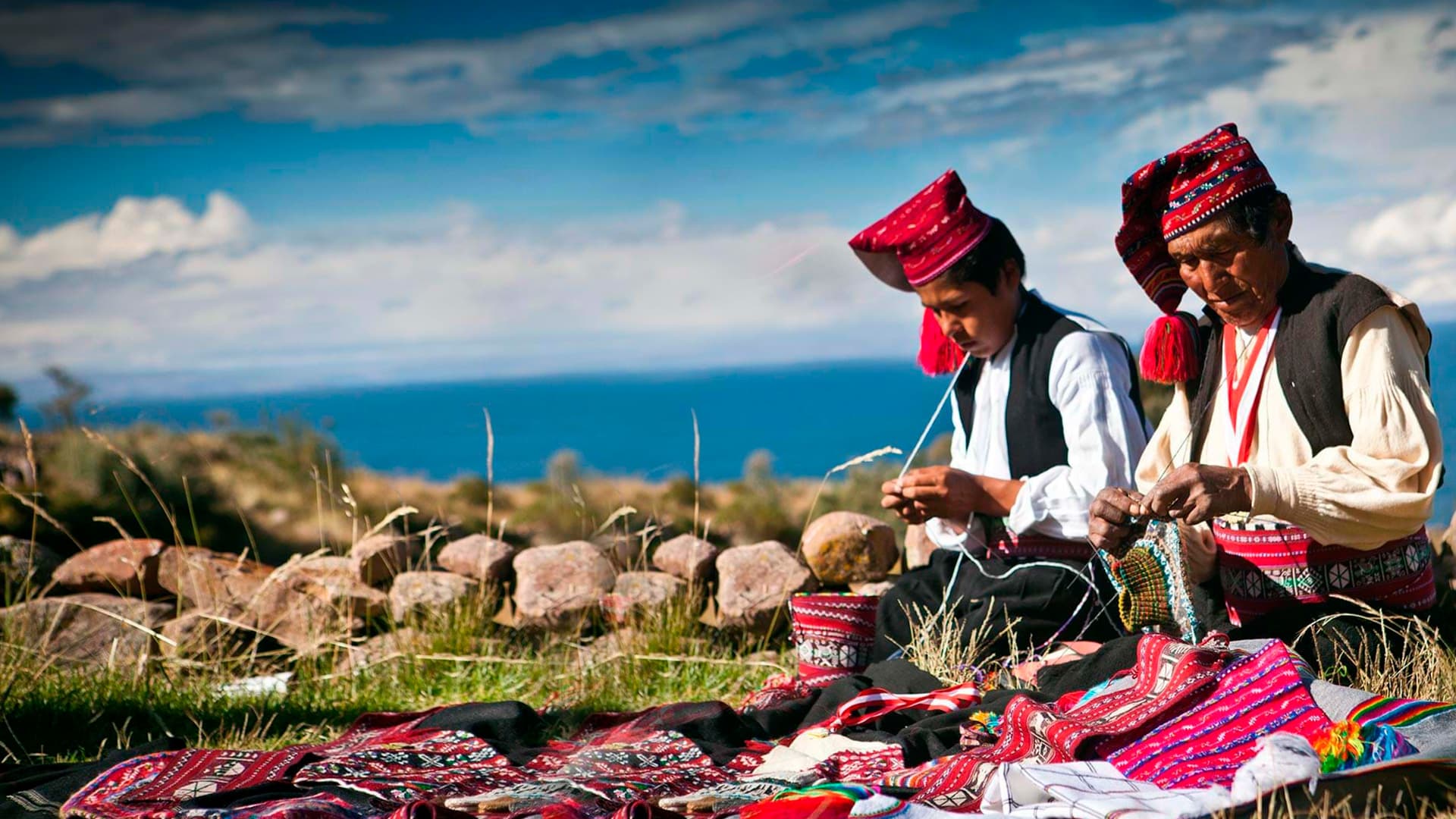Île de Taquile, lac Titicaca