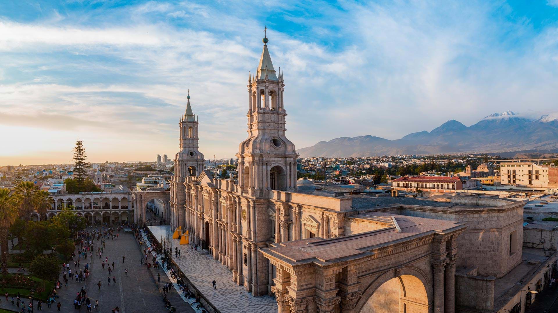 Plaza de Armas d’Arequipa
