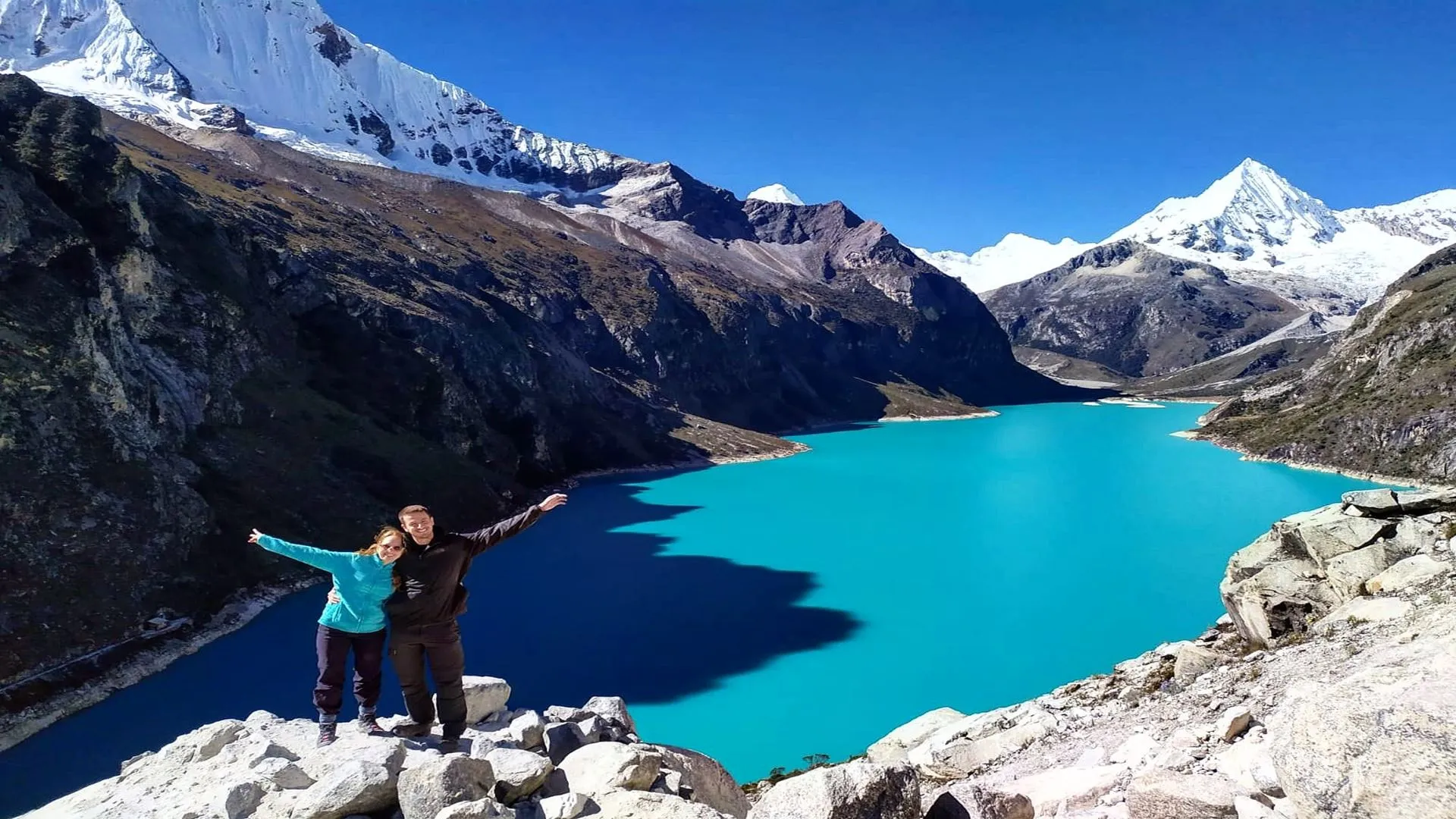 Lagune Parón, Huaraz