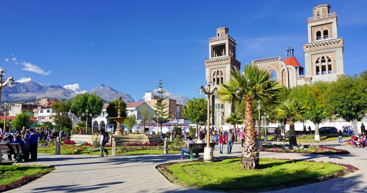 Plaza de Huaraz