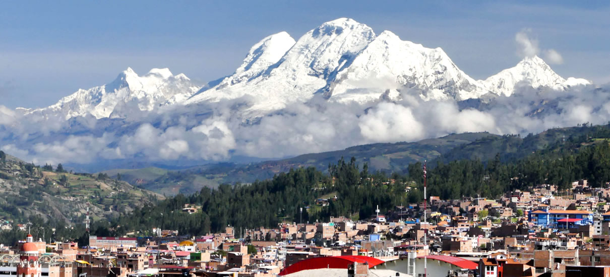 Cordillère Blanche, Huaraz