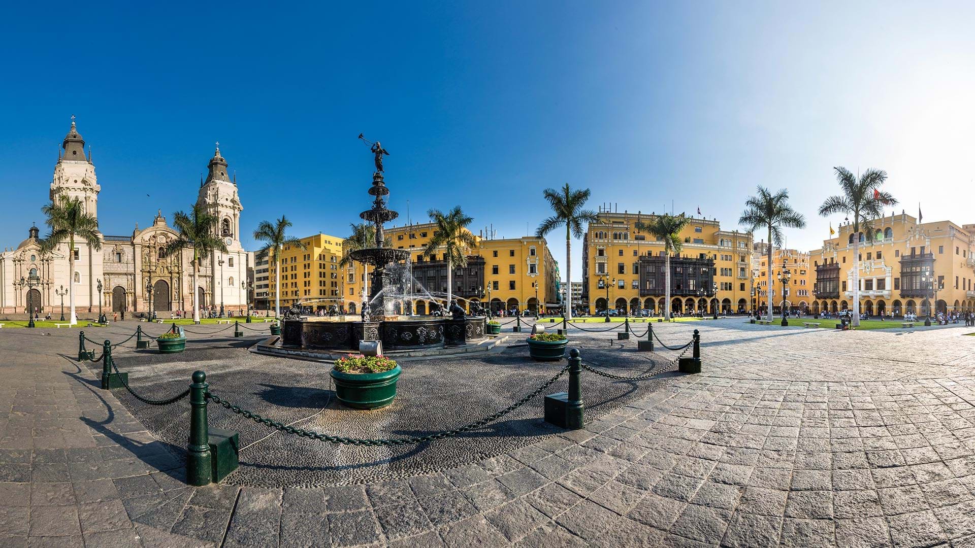 Lima, capitale du Pérou