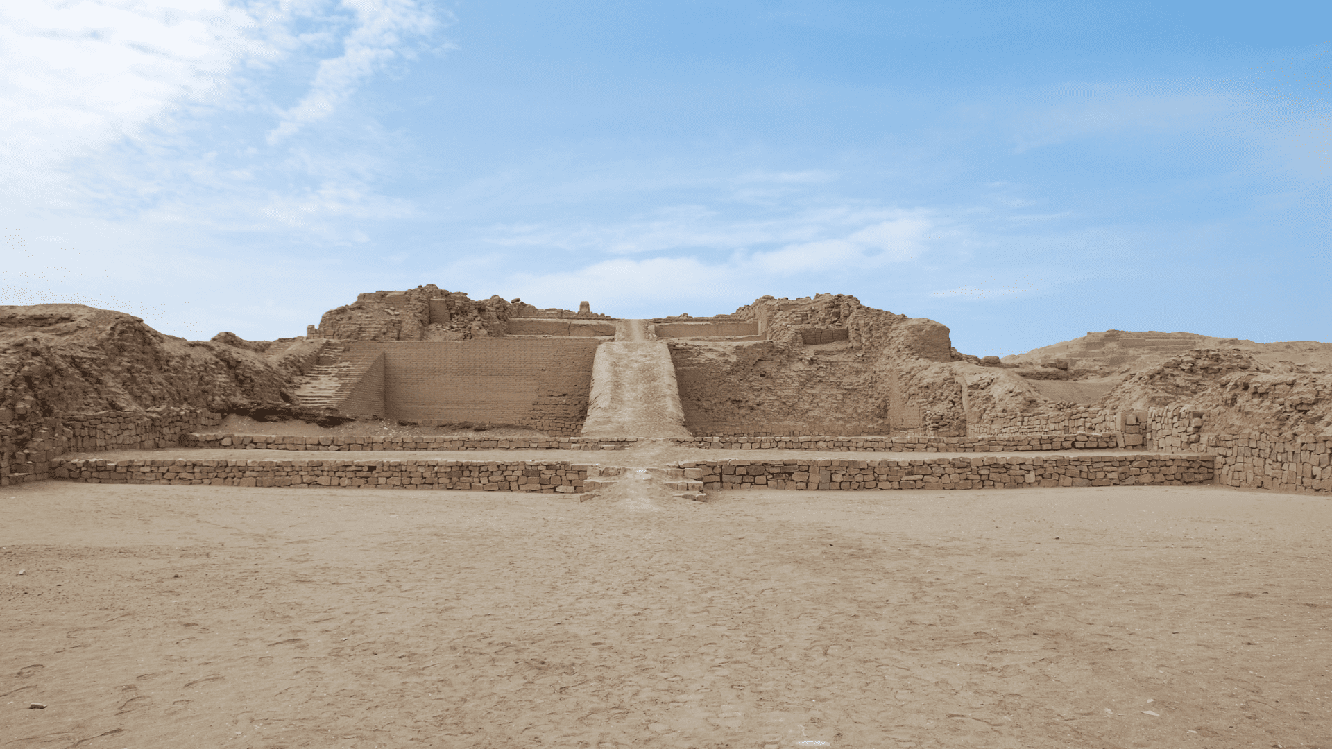 Temple de Pachacamac