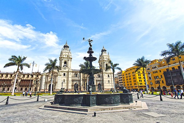 Lima historique