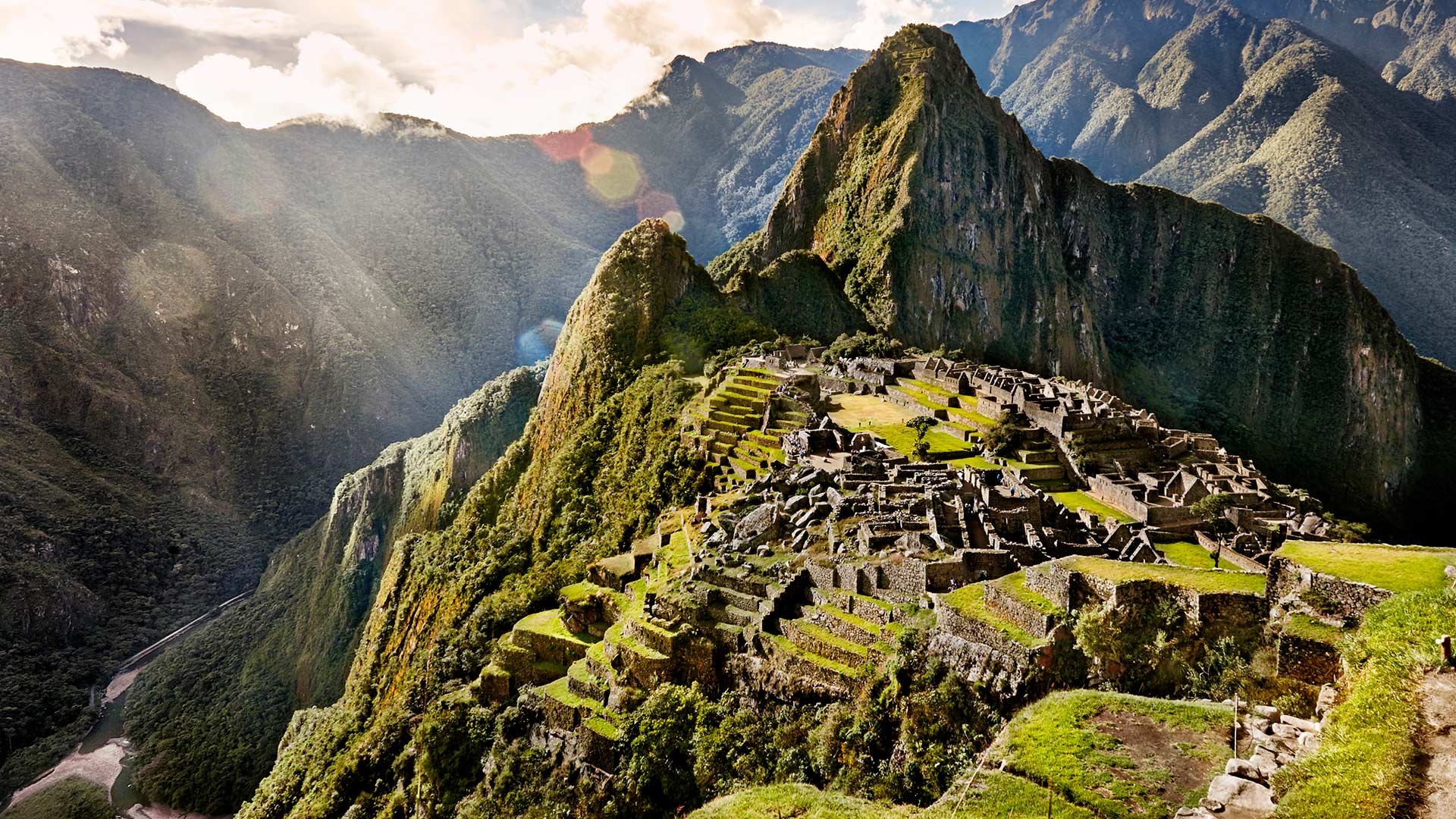 Machu Picchu, Pérou
