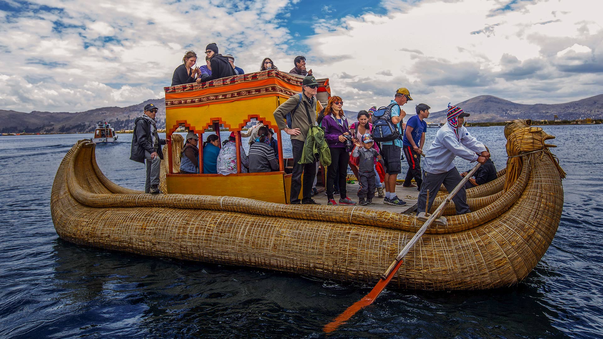 Lac Titicaca, Puno