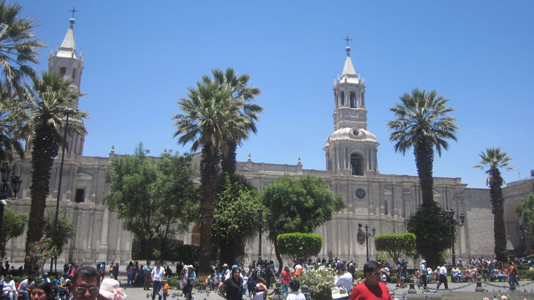 Plaza de Armas d’Arequipa