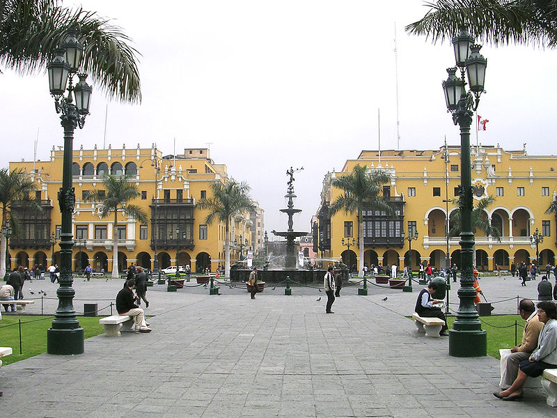 Lima, capitale du Pérou