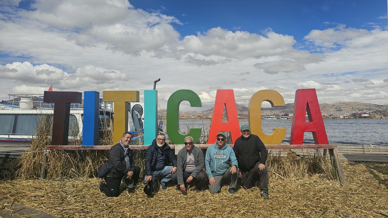 Lac Titicaca, Puno