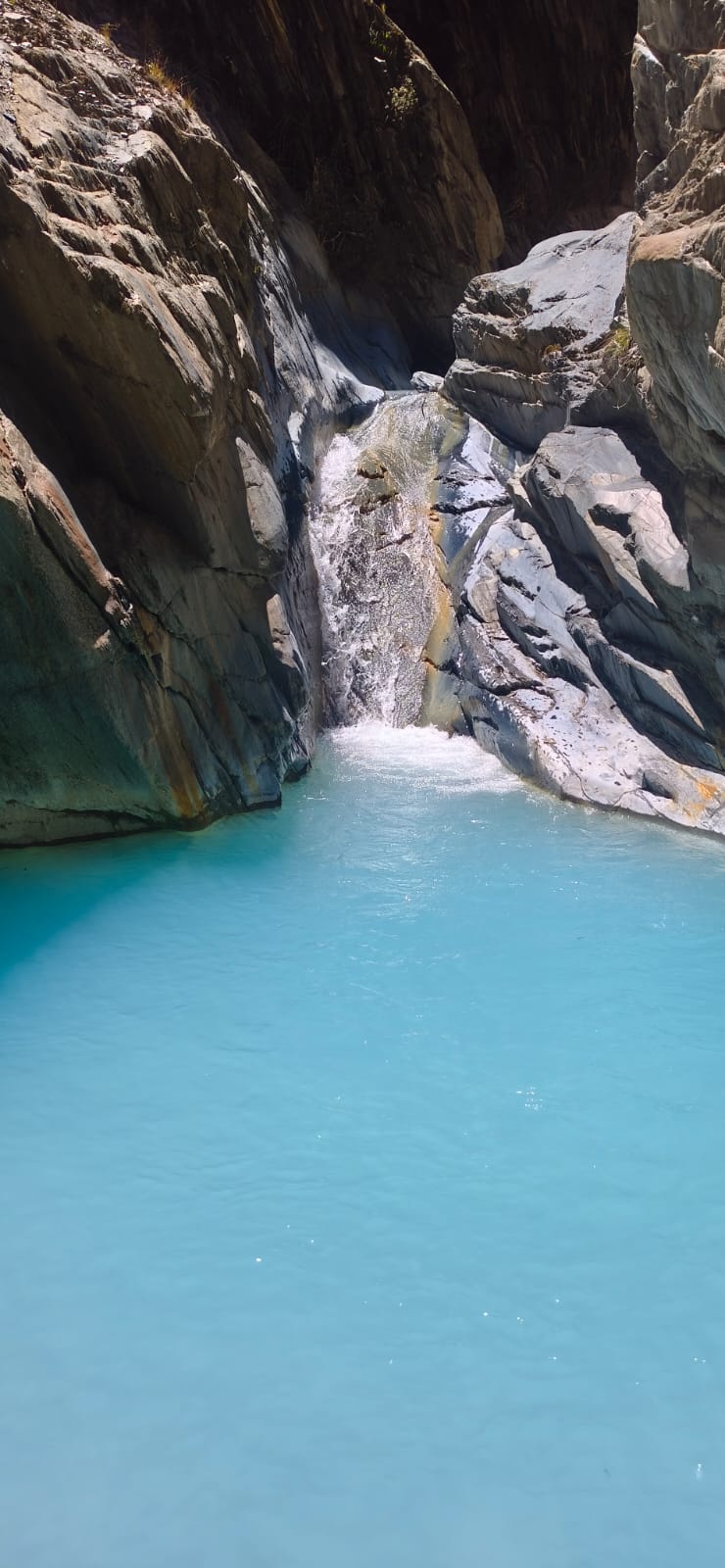Les eaux Turquoises