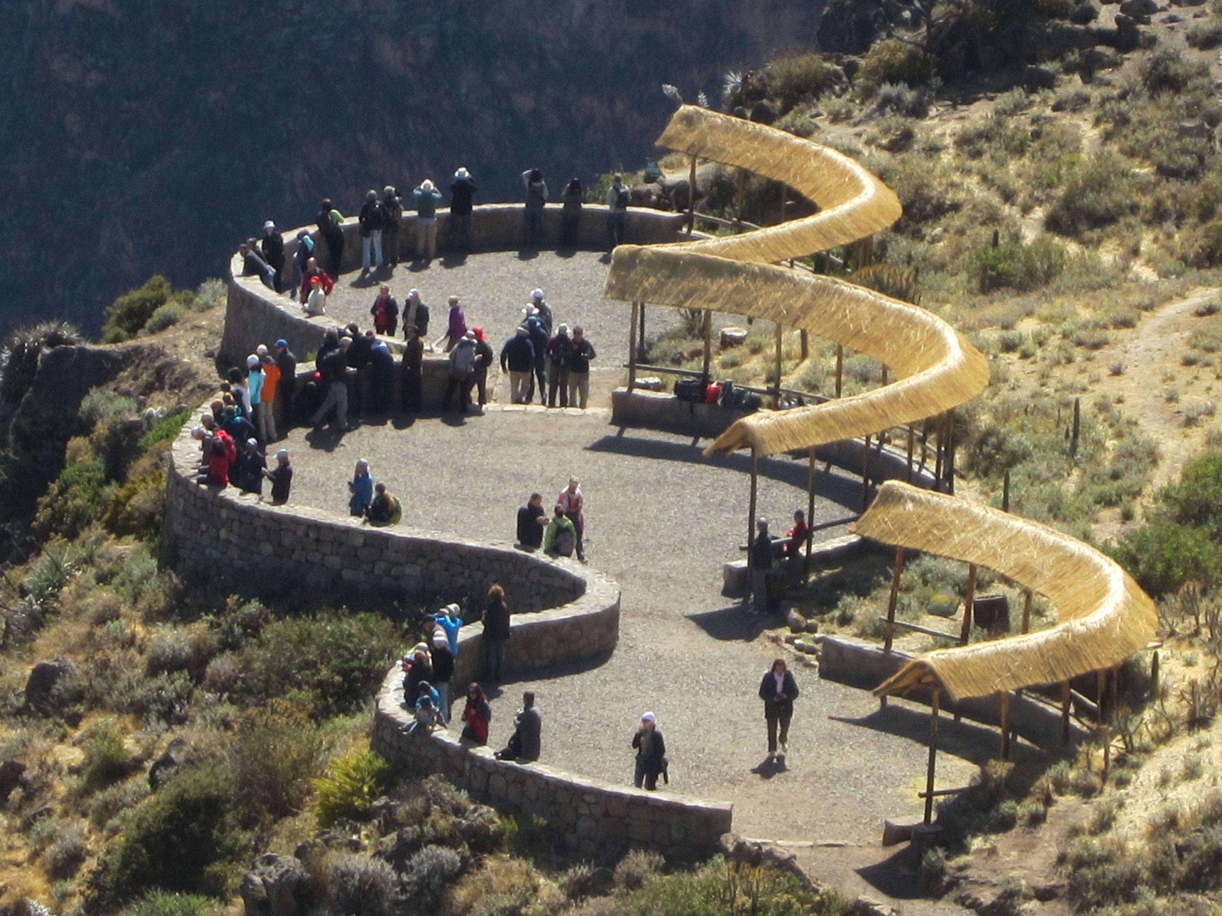 Le Canyon de Colca au Pérou