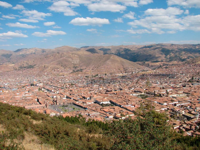 Départ de Cusco