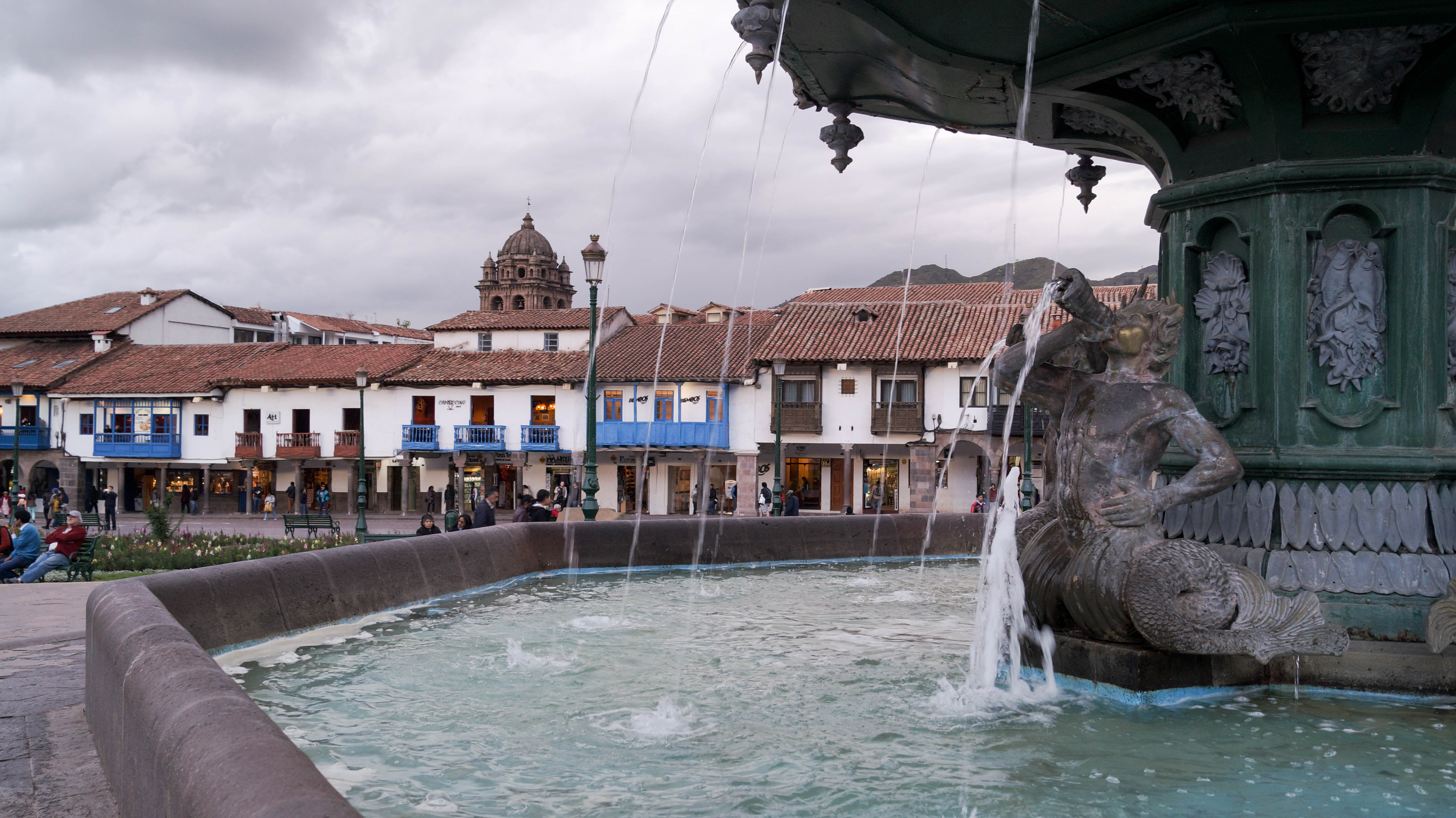 Arrivée à Cusco