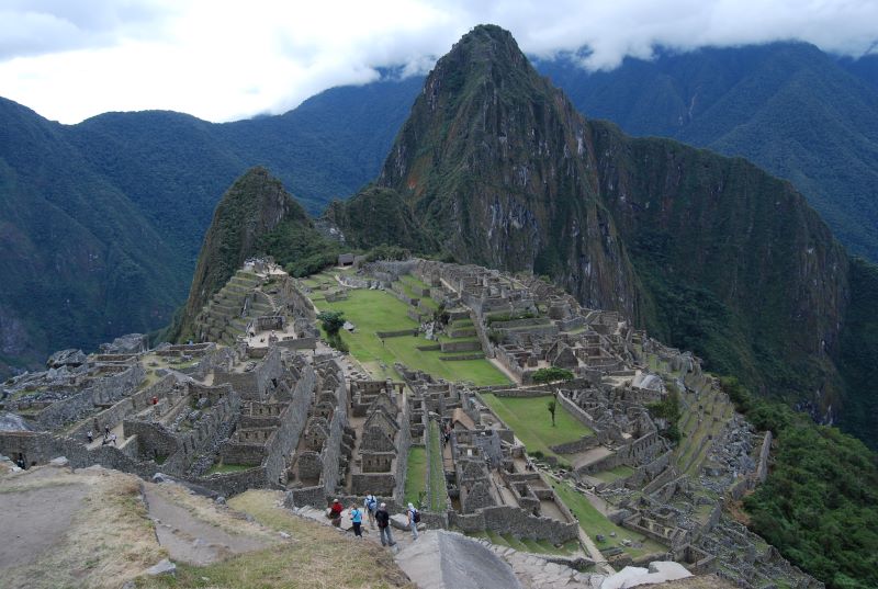 AGUAS CALIENTES → MACHU PICCHU → CUSCO