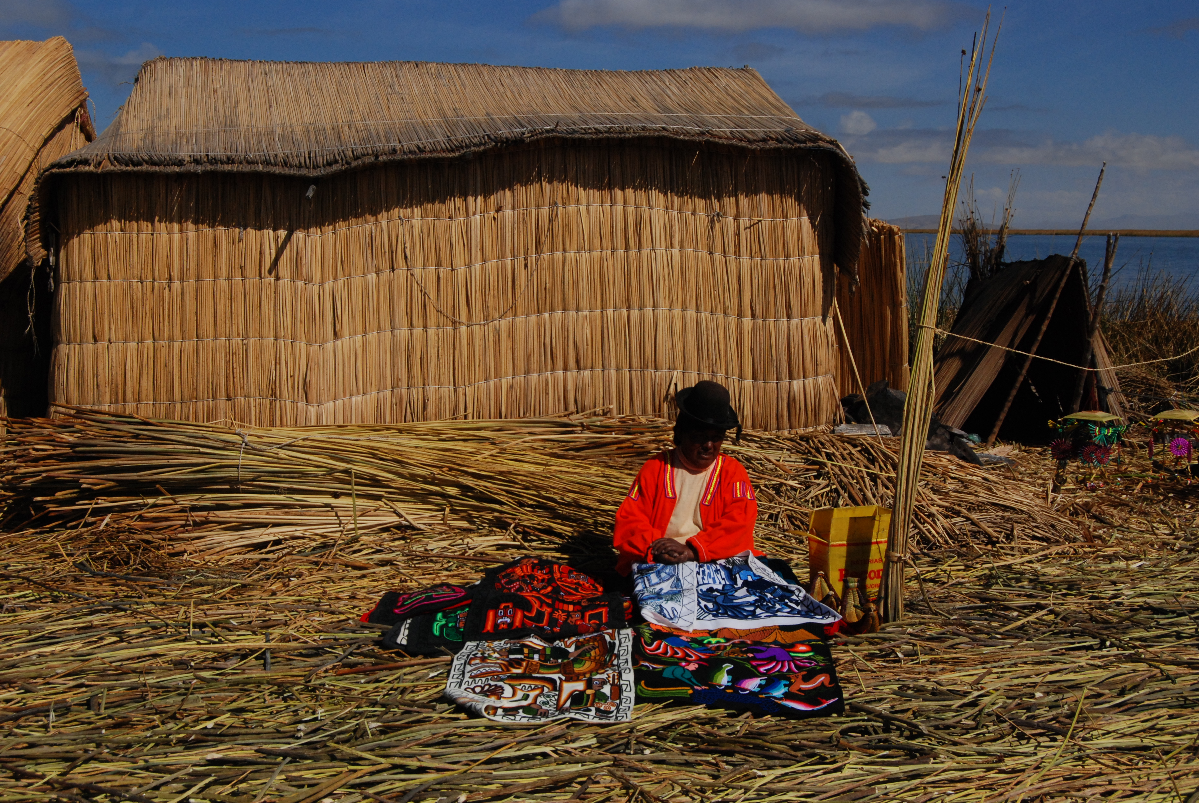 Lac Titicaca: Îles des Uros - Puno
