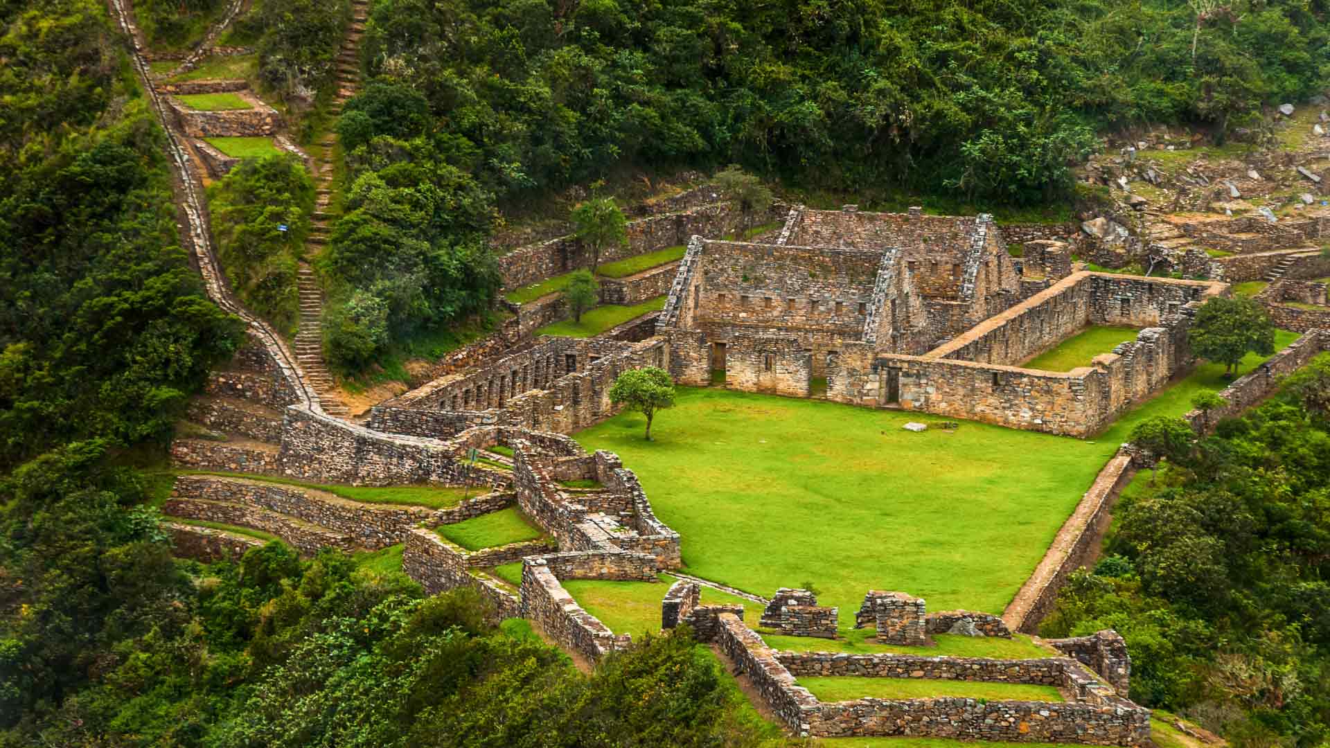 Site Archéologique de Choquequirao