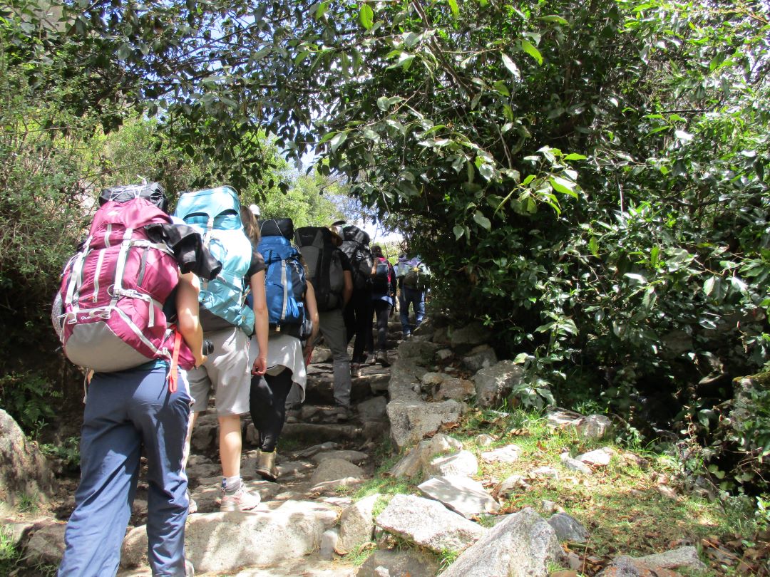 Trek chemin de l'inca 4 Jours