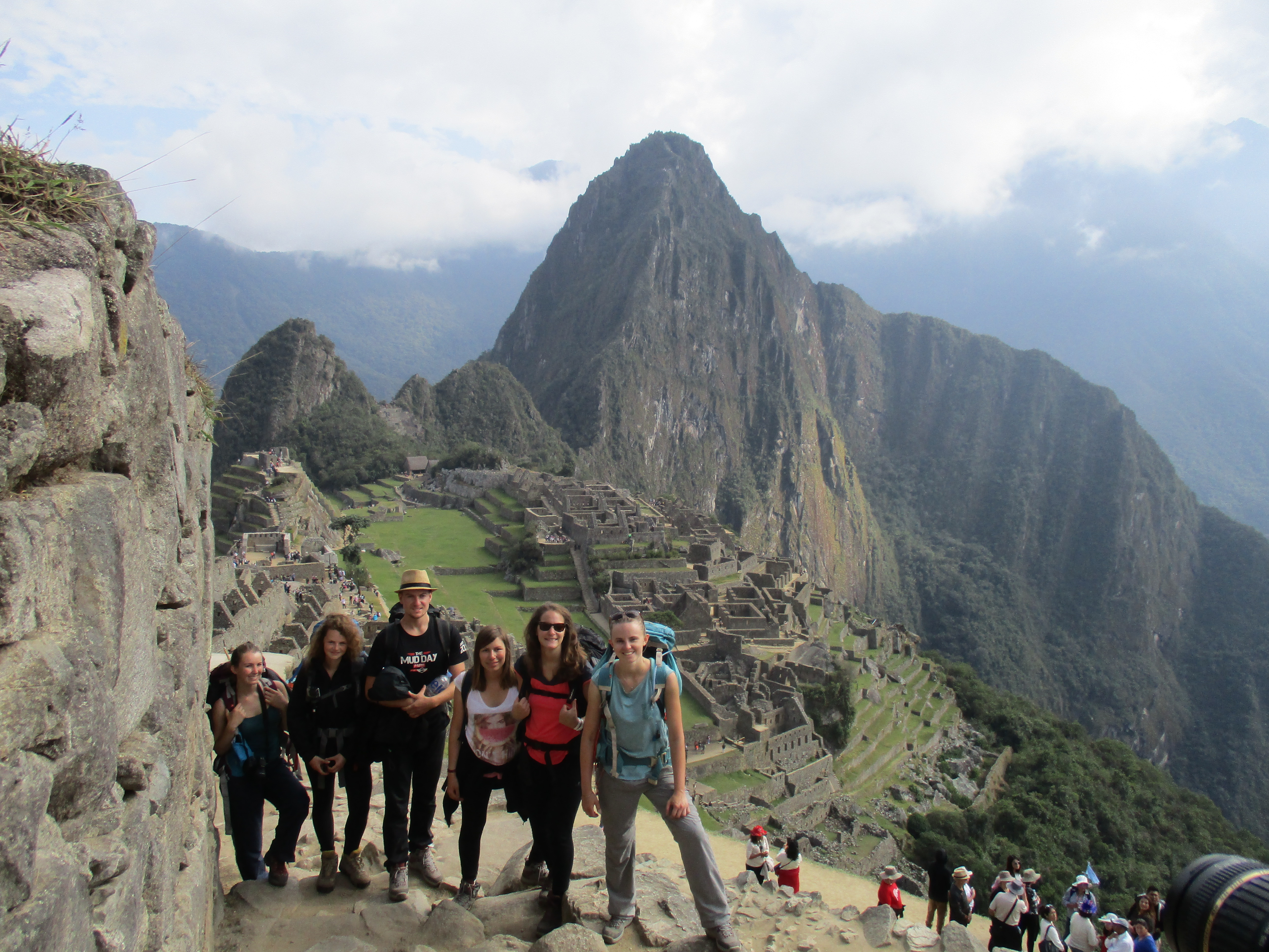 Trek chemin de l'inca 4 Jours