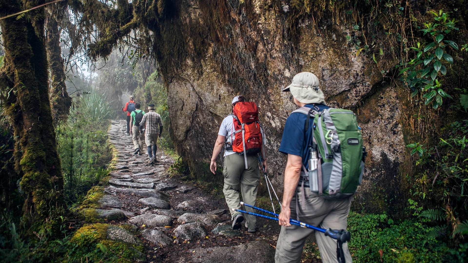 Trek chemin de l'inca 4 Jours