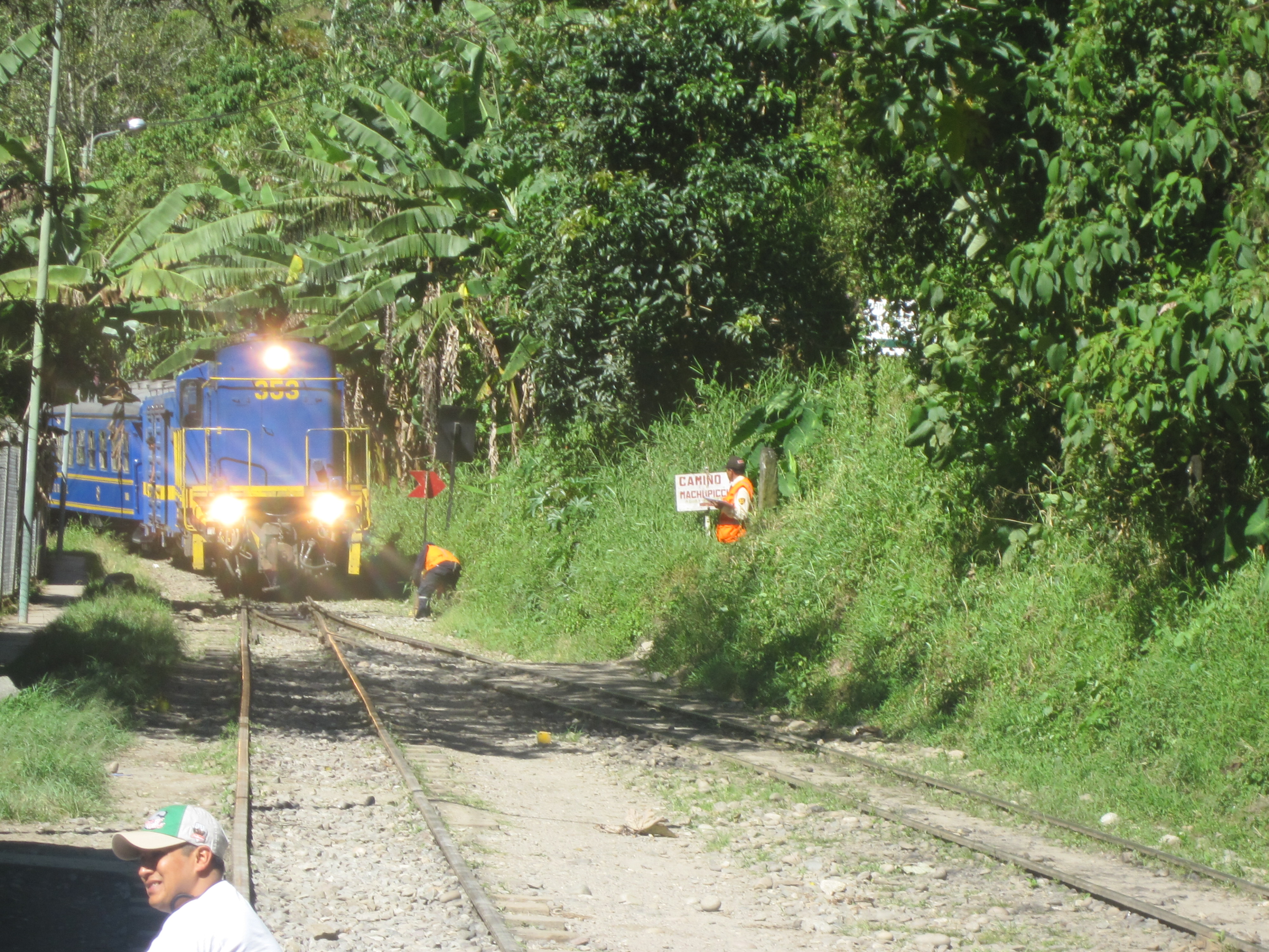 Cusco – Km. 104 – Machu Picchu pueblo (Aguas calientes)