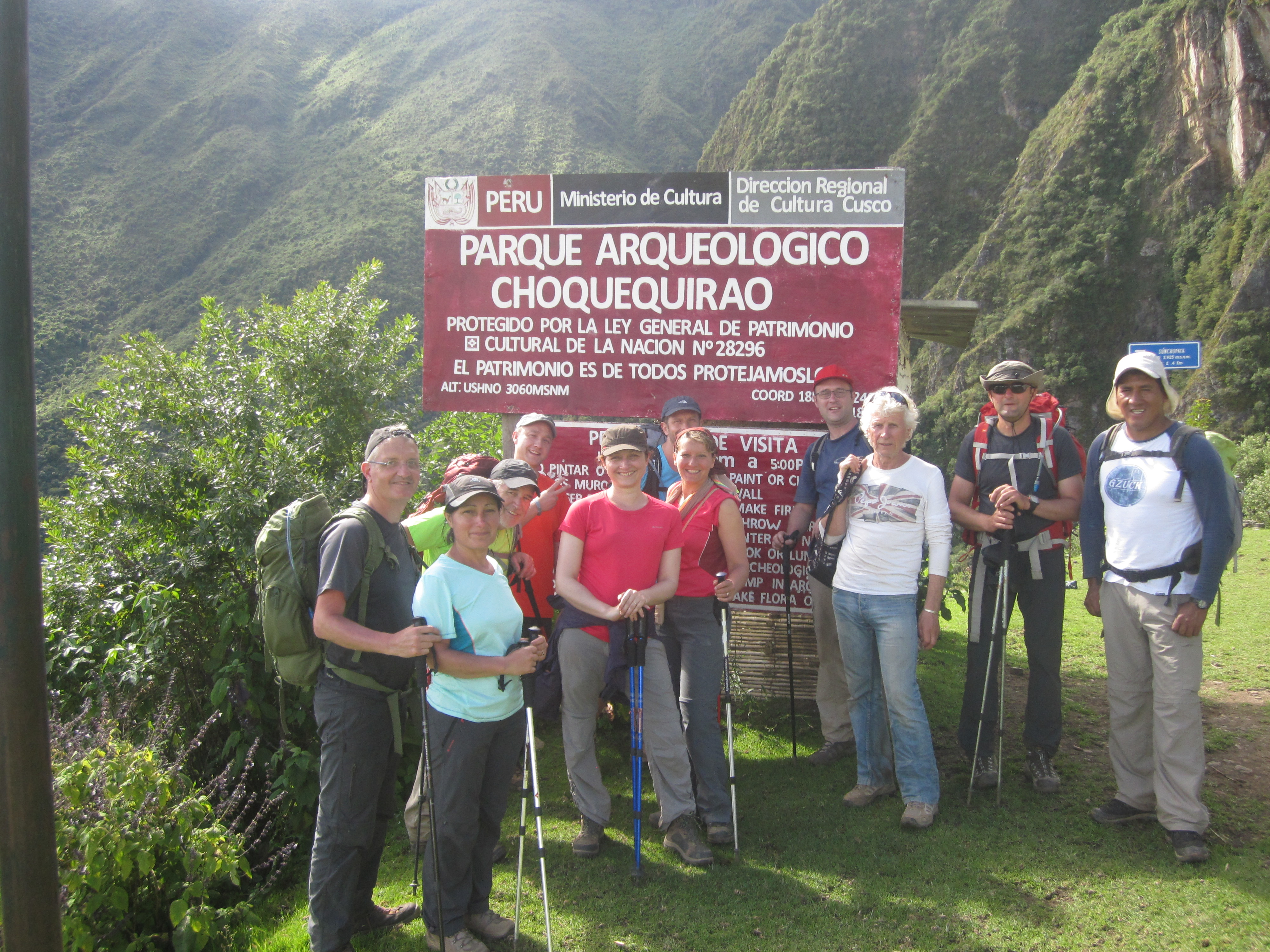 Trek choquequirao