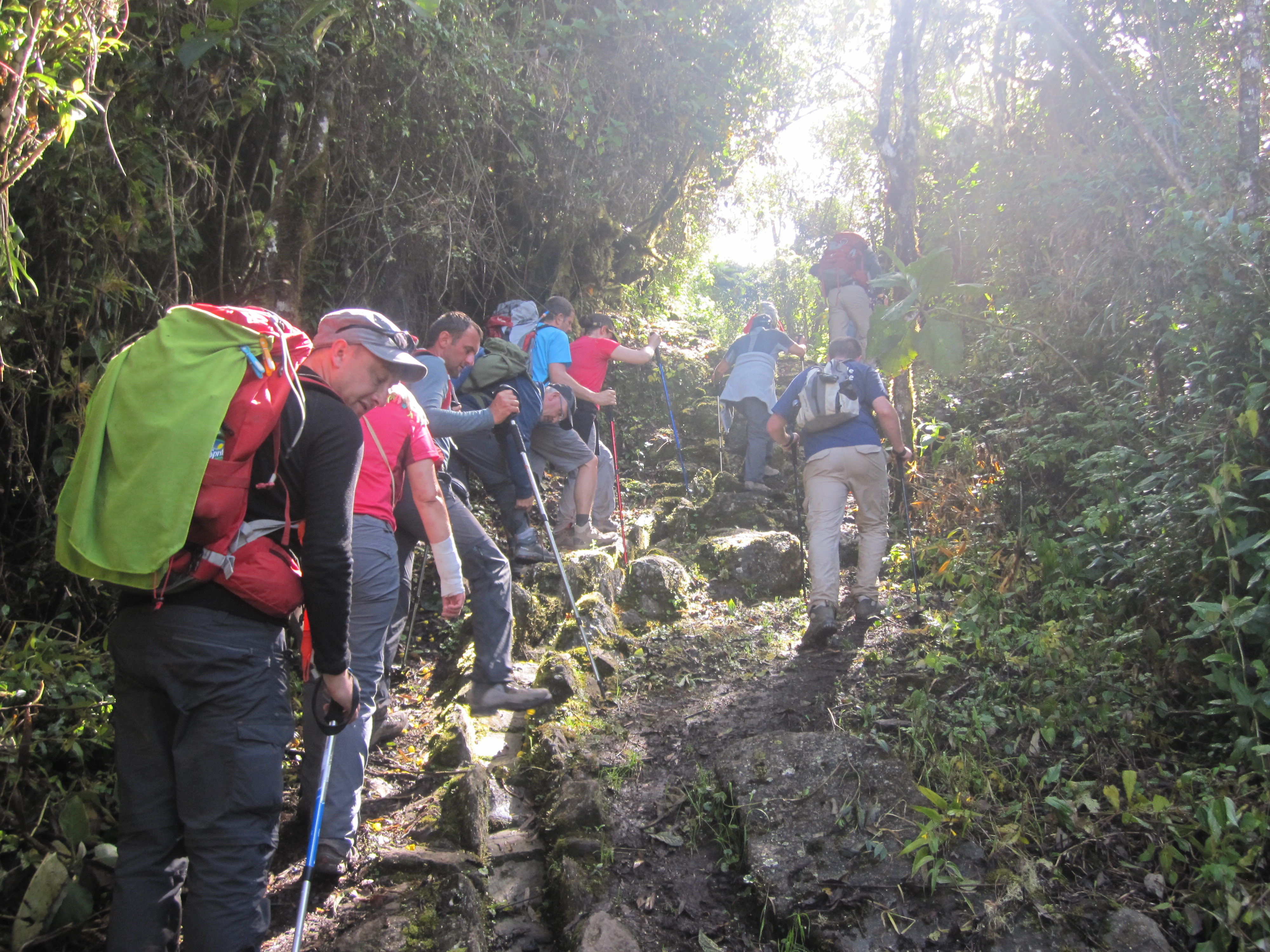 Trek choquequirao