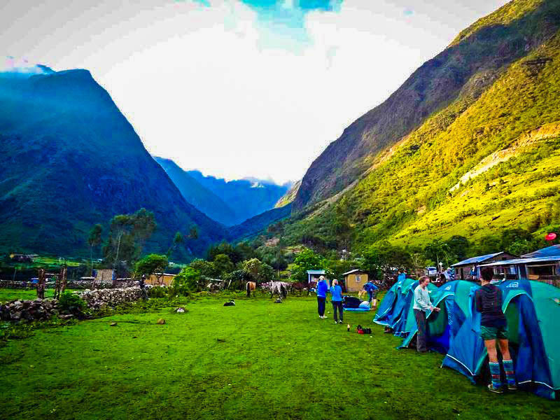 Salkantay 5 jours