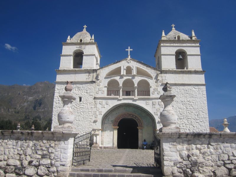Arequipa : Tour de Ville