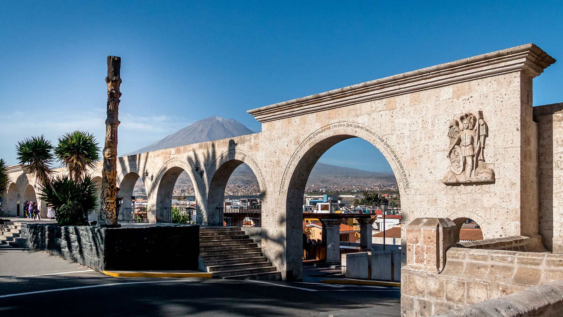 Arequipa yanahuara Voyage au Pérou 10