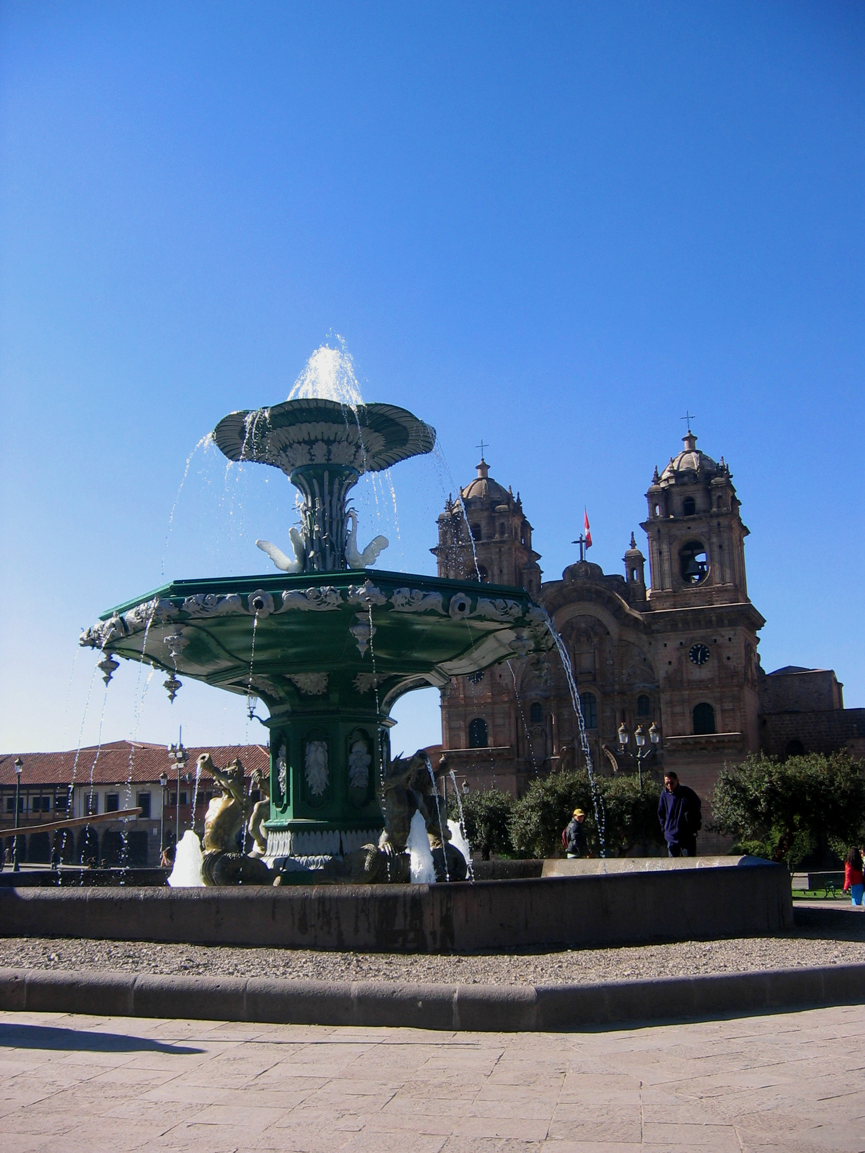 Vol. Cusco –Lima