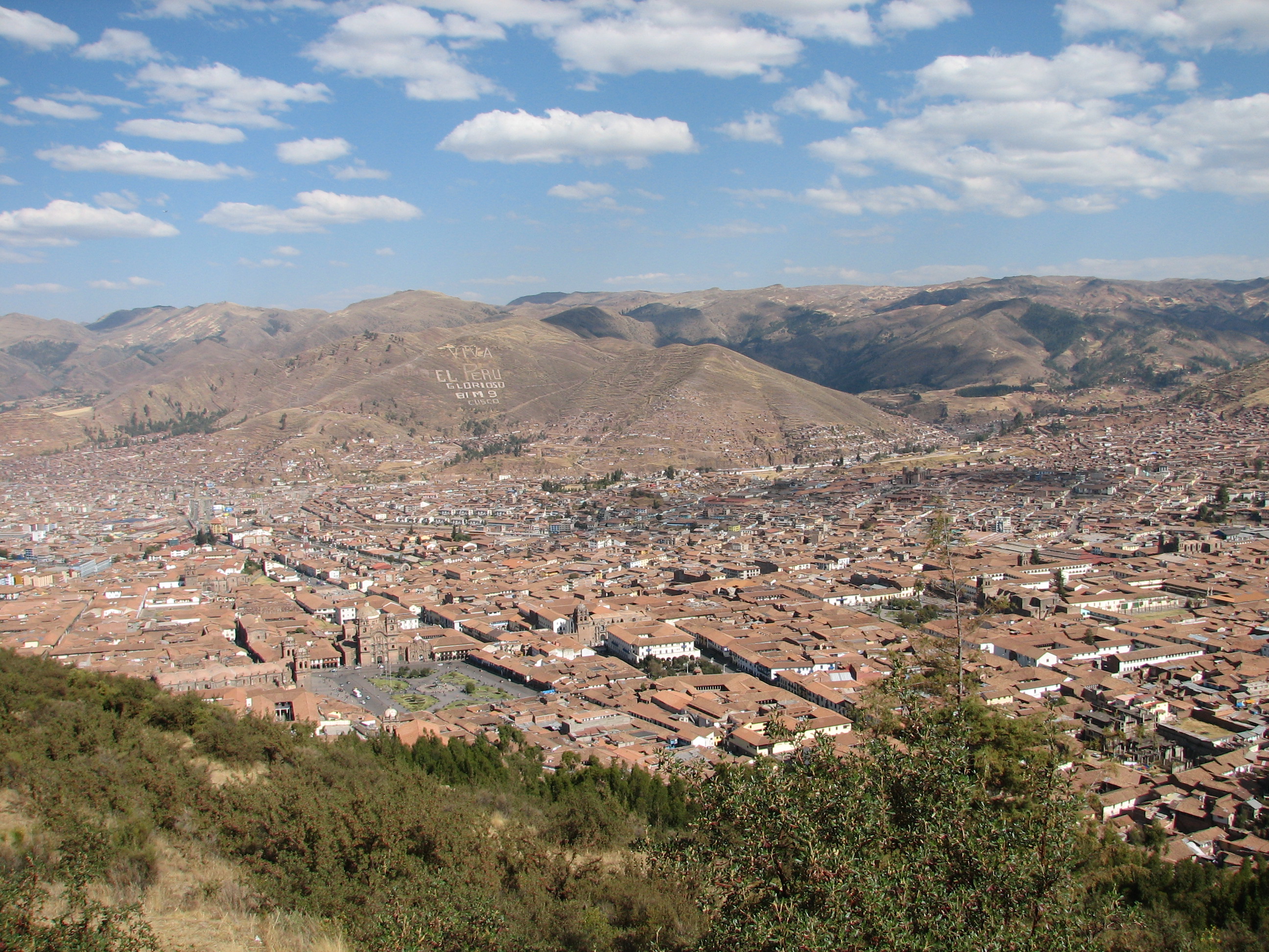 Vol Cusco – Lima