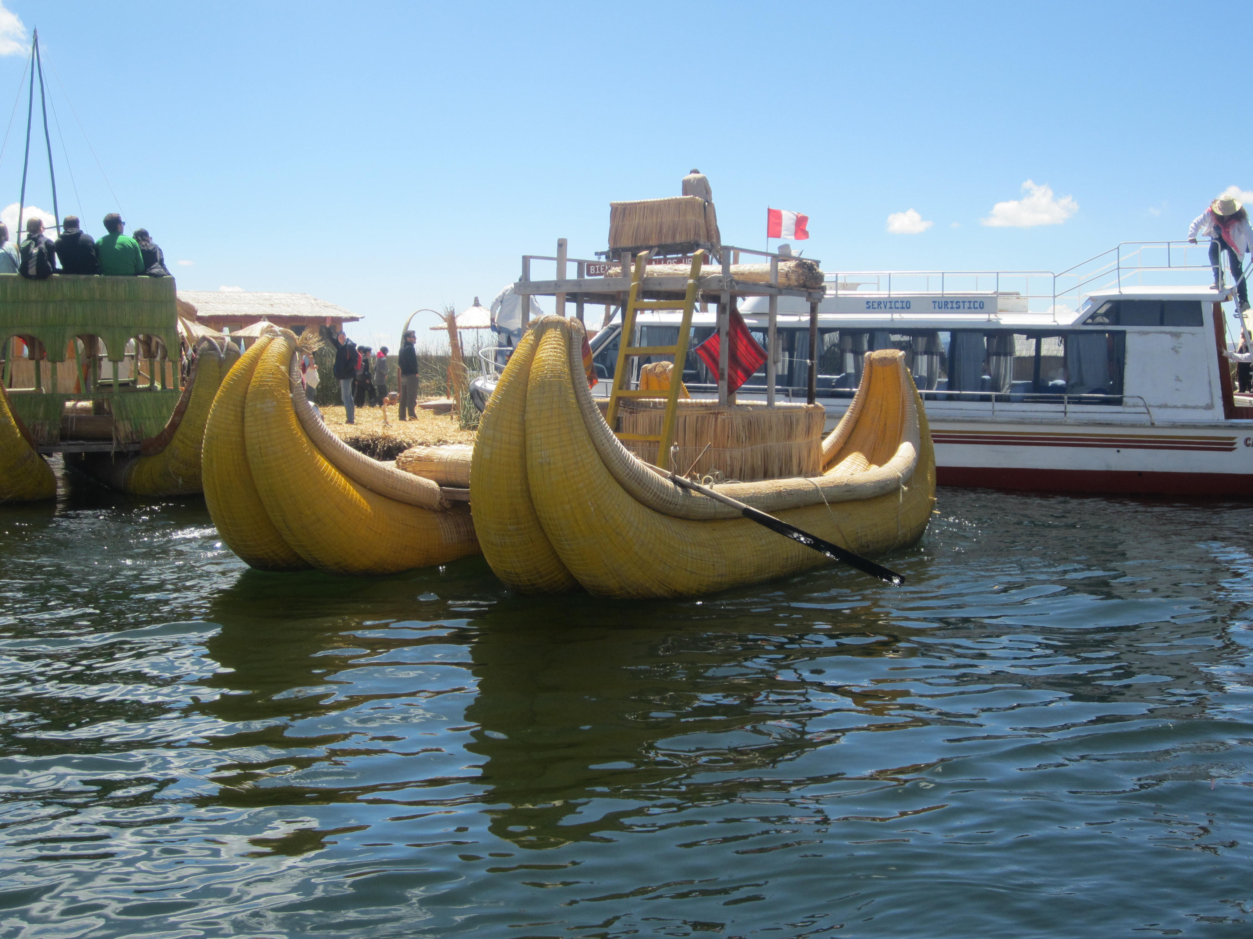 Lac Titicaca: Îles des Uros – Taquile - Puno