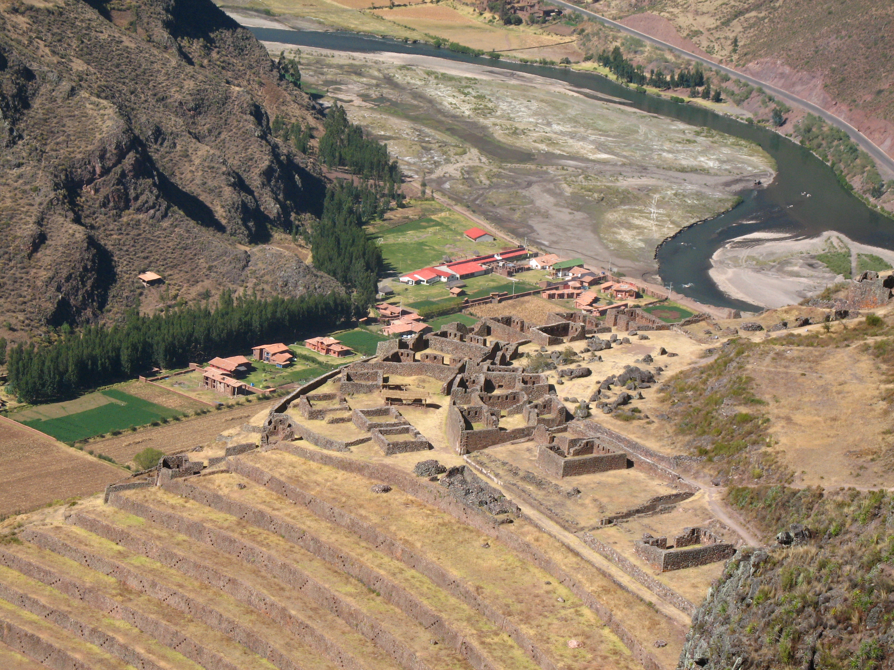 Pisac – Ollantaytambo - Train à Aguas Calientes