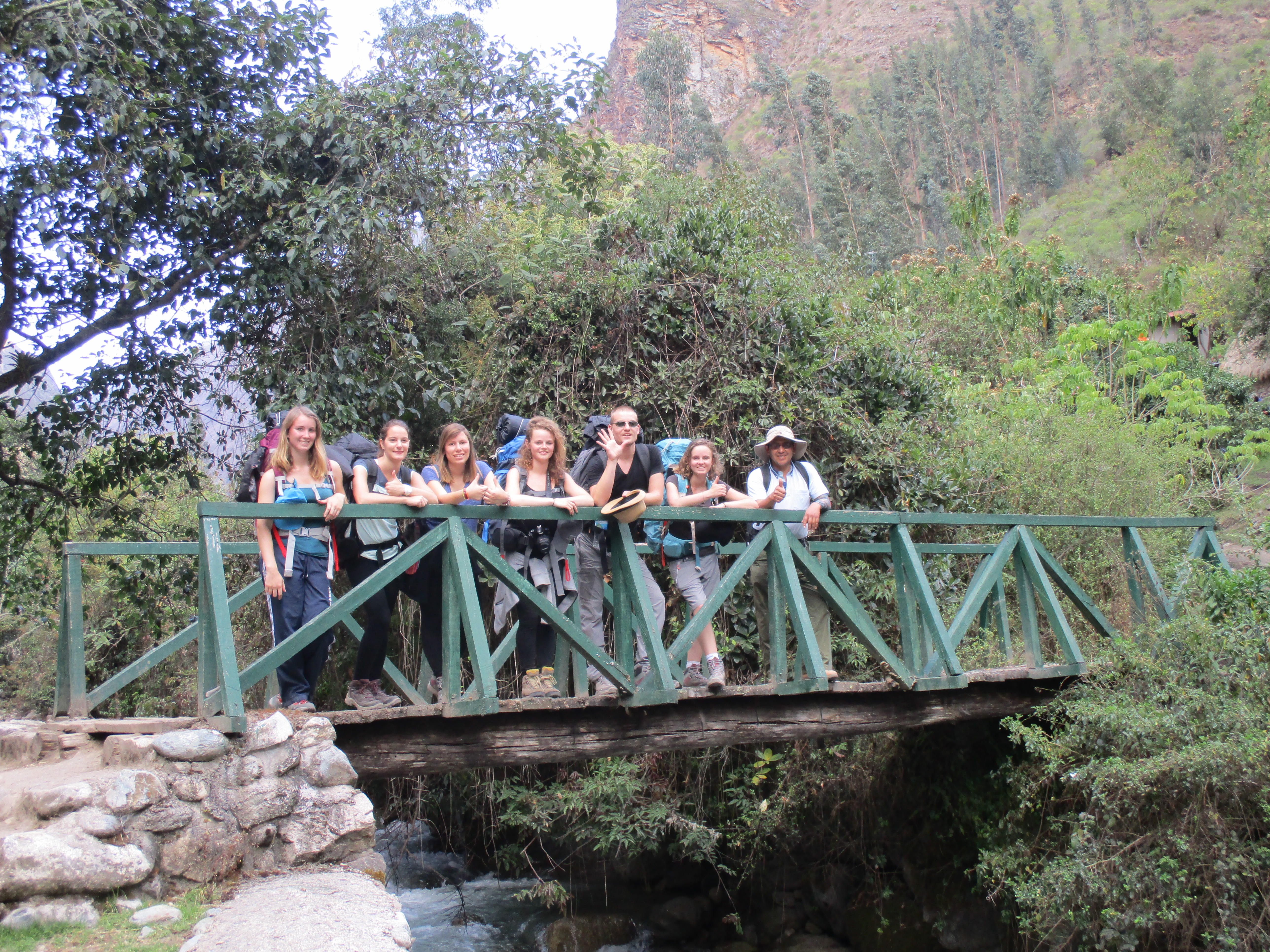 Chemin de l'Inca