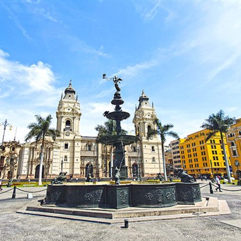 plaza Lima