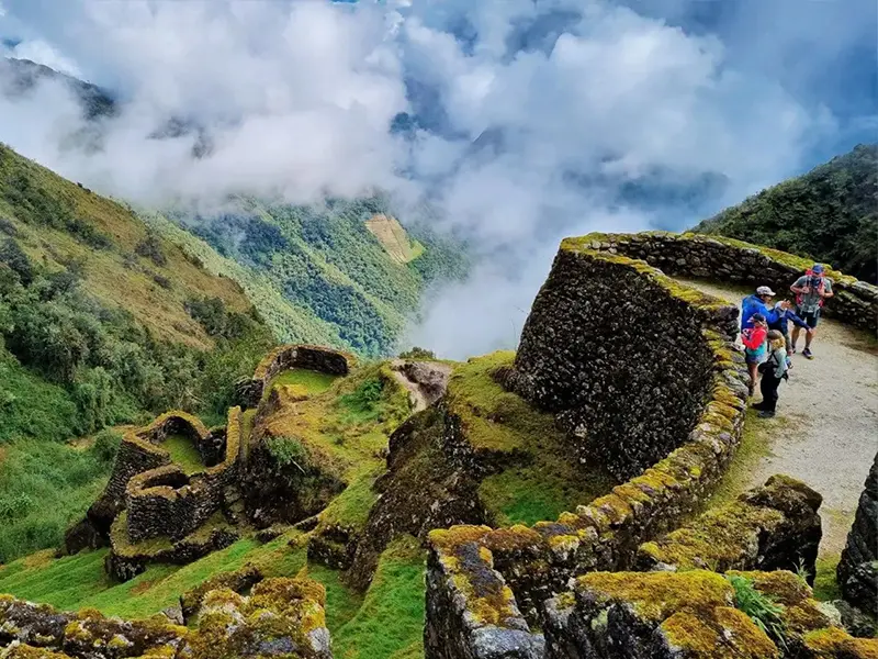 Trek chemin de l'inca 4 Jours