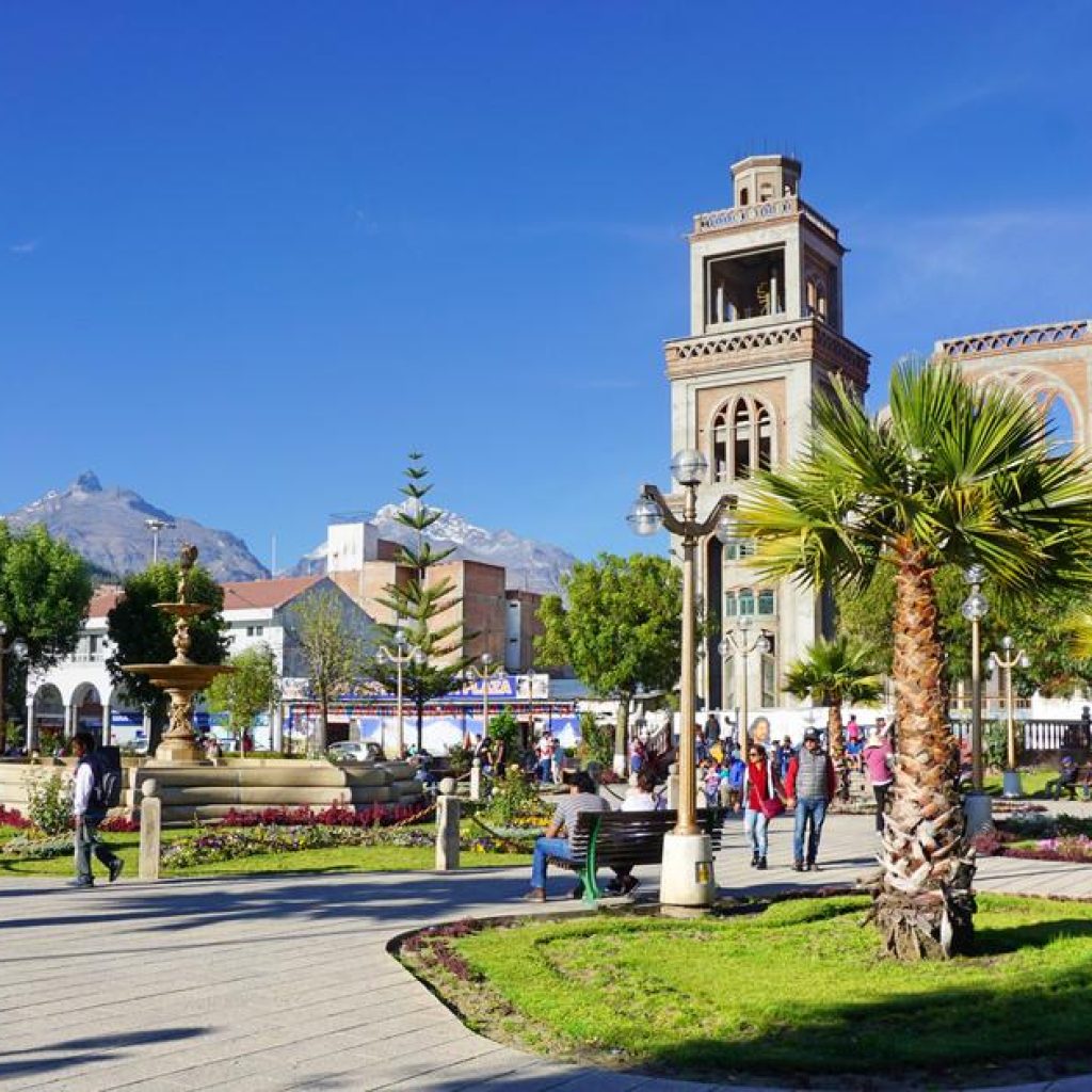 huaraz place centre