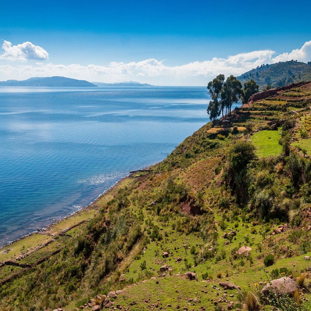 Île Taquile terrace titicaca