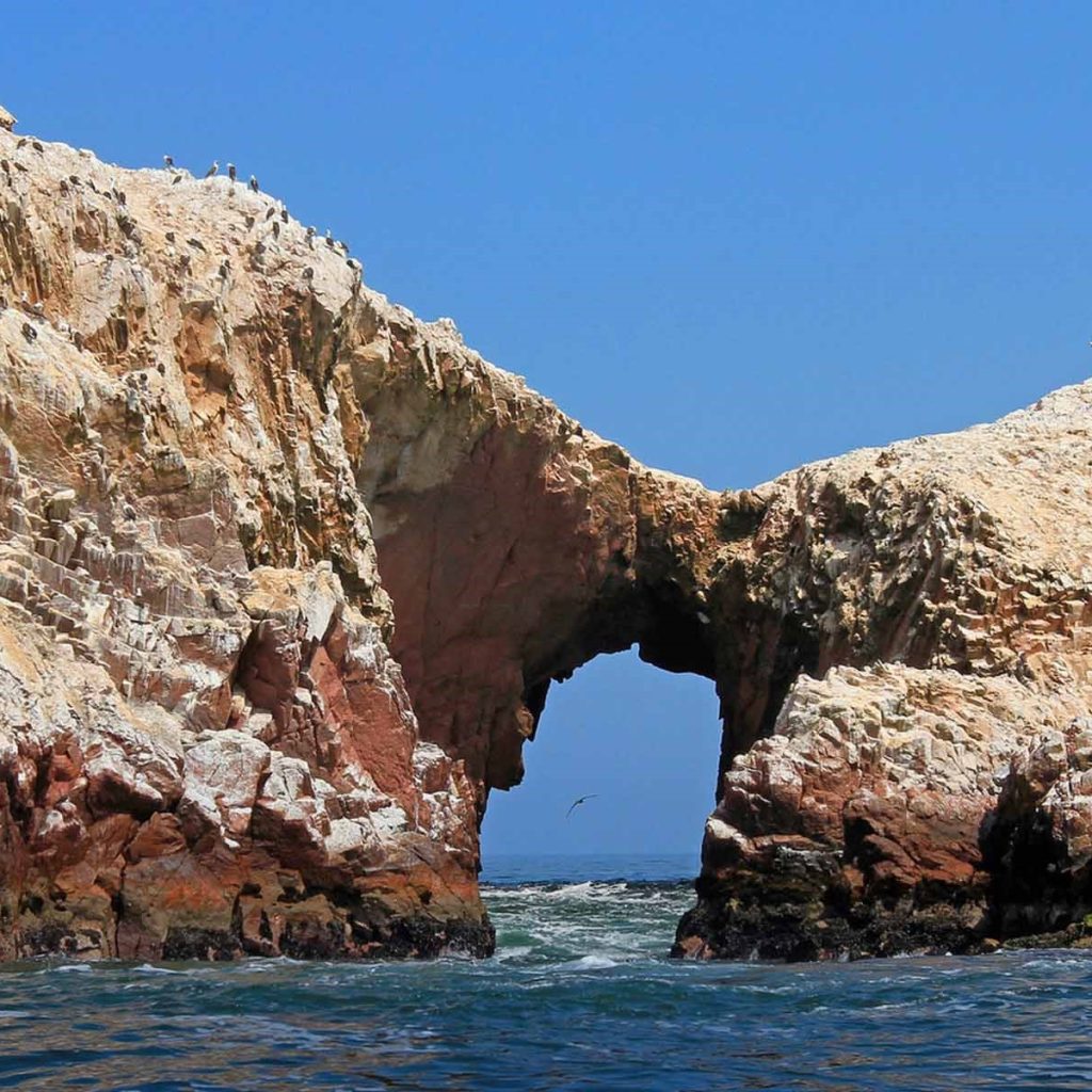 paracas ilsas